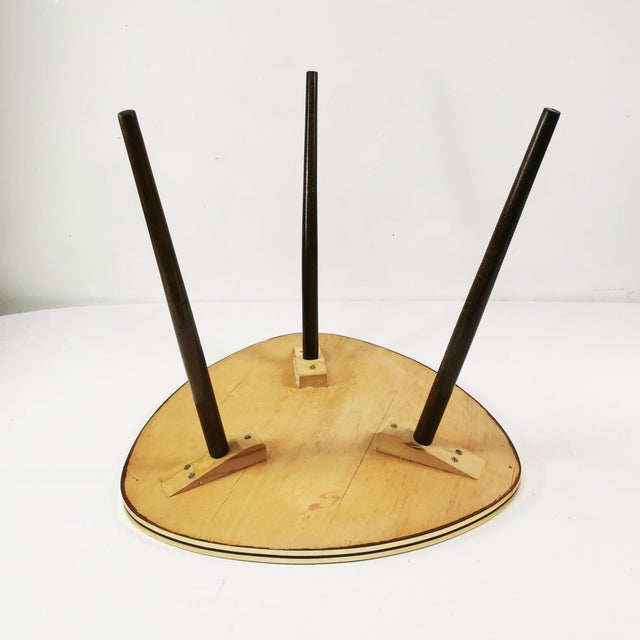 Vintage Art Deco Coffee Table, 1960s For Sale - Image 11 of 13