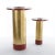 Ettore Sottsass Vases by Ettore Sottsass, Set of 2 For Sale - Image 4 of 10