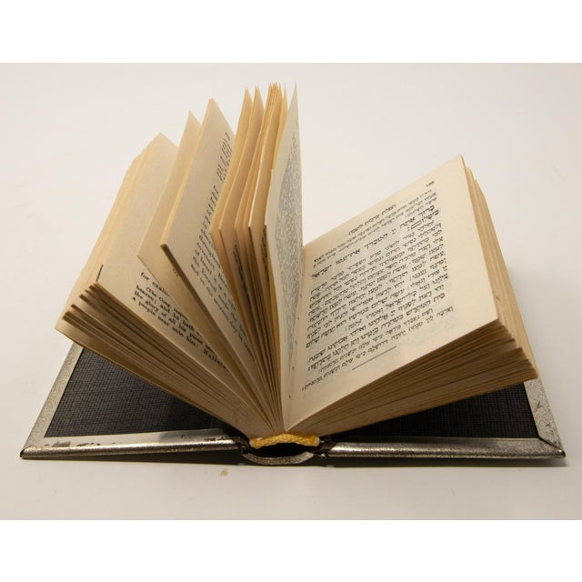 Mid 19th Century Sterling Silver Prayer Book For Sale - Image 4 of 13