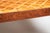 Square Italian Coffee Table with Burl Wood Inlaid Parquetry Top, 1950s For Sale - Image 14 of 15