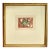 Late 20th Century Vibrant Hand-Colored, Joel Beckwith, Limited Edition, Fish Etching Gold Leaf Signed For Sale