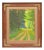 Green Forest Landscape, Oil on Board, 20th Century For Sale