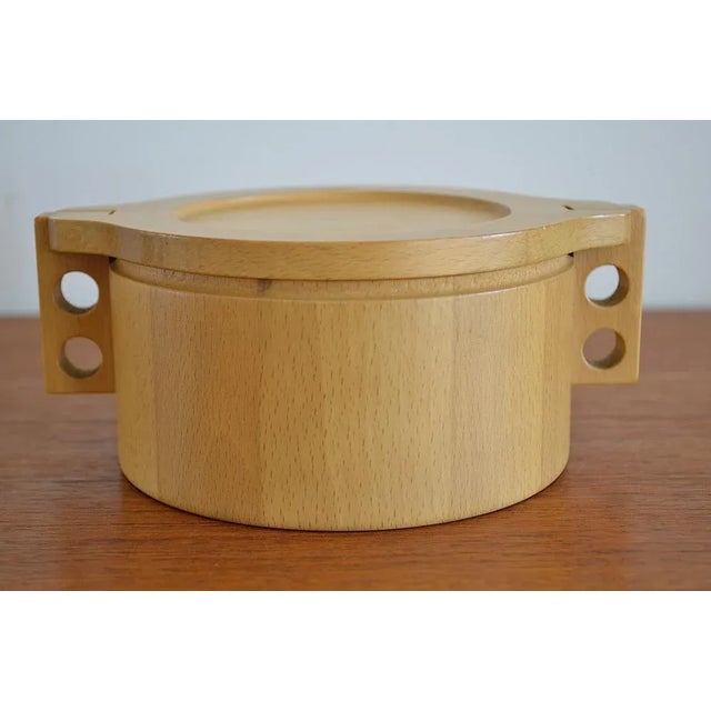 Dansk Butter Can by Birgit Krogh for Woodline, 1970s For Sale - Image 11 of 11