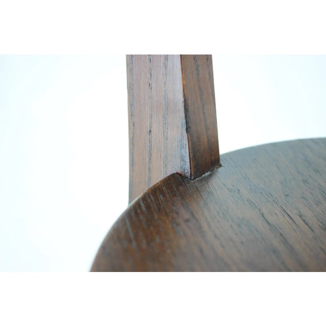 Wood Set of Side Chairs by J Halabala for UP Zavody, 1950s For Sale - Image 7 of 10