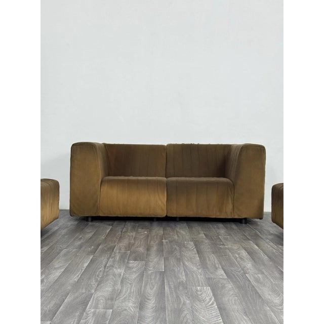 Vintage Modular Sofa by Beppe Vida for Le Coquelicot, 1970s For Sale - Image 9 of 12