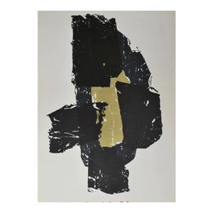Ubac Original Lithograph Dm05105 Derriere Le Miroir 1958