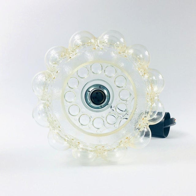 Mid-Century Modern Bubble Glass Ceiling Lamp by Helena Tynell for Limburg, Germany, 1960s For Sale - Image 9 of 13