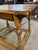 French 19th Century French Pine Wine Tasting Table For Sale - Image 3 of 6