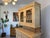 Gründerzeit Kitchen Farmhouse Sideboard in Softwood For Sale - Image 6 of 11