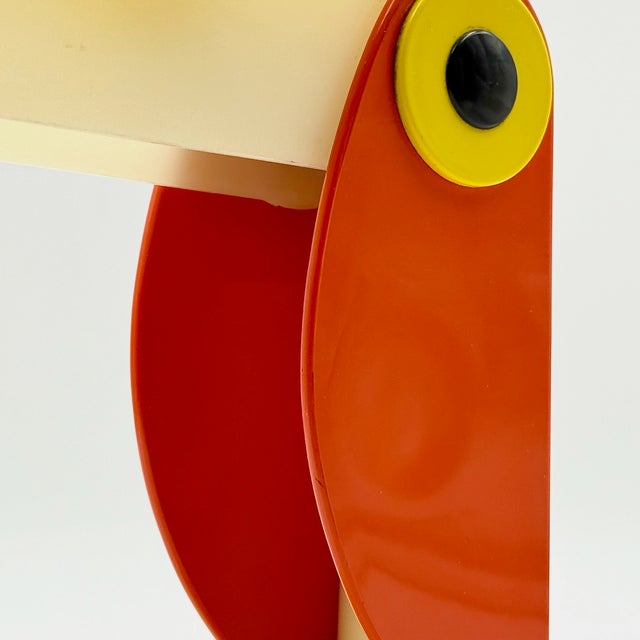 Toucan Table Lights by Enea Ferrari for Timer, Italy, 1970s, Set of 2 For Sale - Image 4 of 18