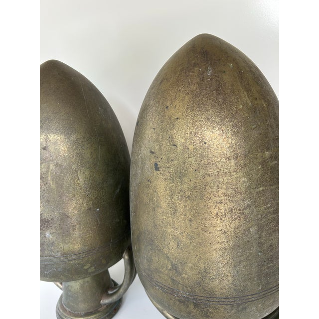 Early 20th Century Antique Pair of Silver-Plated Amphorae Attributed to WMF For Sale - Image 5 of 12