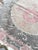 Boho Uzbek Suzani Tapestry 4'4'' X 4'8'' For Sale - Image 4 of 6