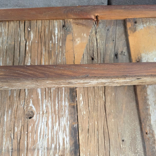 Antique Early American Primitive Chestnut Farmhouse Dining Table, Circa 1800 For Sale - Image 15 of 18