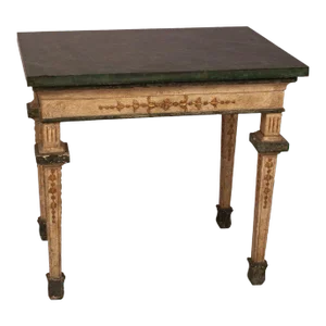 Neoclassical Painted Side Table, Italy 19th Century