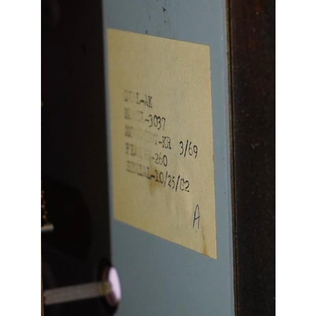 Ethan Allen Mahogany Tall Case Grandfather Clock For Sale - Image 9 of 12