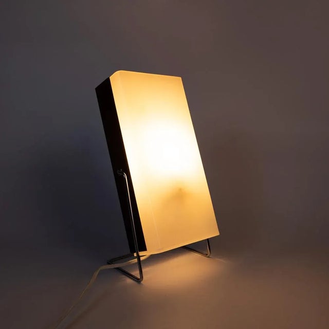 Mid-Century Modern Modernist Table Lamp by Josef Hurka for Lidokov, 1970s For Sale - Image 3 of 9