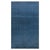 Contemporary Indian Dhurrie Blue and White Handmade Rug by Doris Leslie Blau For Sale