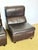 Scandinavian Modular Leather Sofa and Armchair, 1960s, Set of 4 For Sale - Image 11 of 18