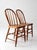 Vintage Windsor Bow Back Chairs Pair For Sale - Image 9 of 11