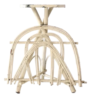Antique Adirondack Twig Accent Table