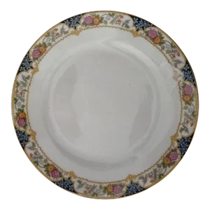 Vintage Noritake "M" Nippon Fine China Salad Plates S/4