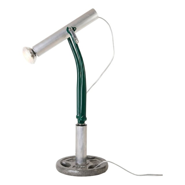 Tubo Forcella 16 Lamp by Joe Zander For Sale