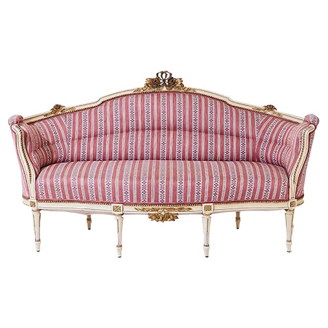 Antique Gustavian Sofa For Sale