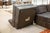 Vintage 1960s Percival Lafer Mp145 Modular Brown Leather 3pc Sectional Sofa For Sale In Detroit - Image 6 of 8