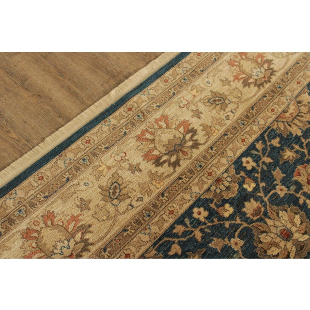 Early 21st Century Karastan 'Eastport' 8' 8 Inch x 10' 6 Inch Wool Area Rug For Sale - Image 4 of 13