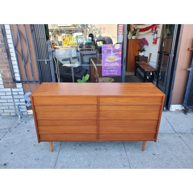 1980s Danish Modern Dresser For Sale - Image 14 of 17