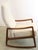 Vintage Rocking Chair attributed to Ole Wanscher for France & Søn / France & Daverkosen For Sale - Image 15 of 18