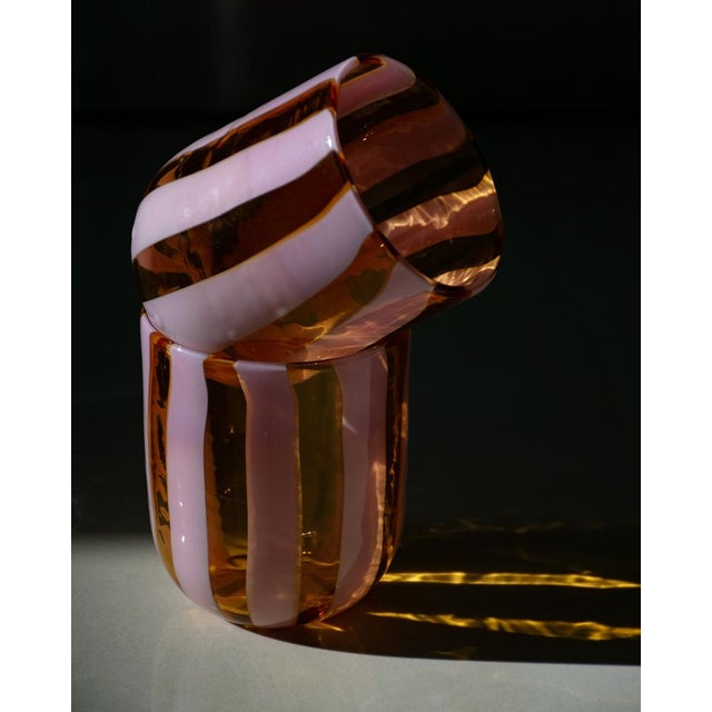 Murano Glasses by Mariana Iskra for Ribes, Set of 6 For Sale - Image 14 of 18