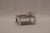 Space Age Coffee Table in Chromed Steel, 1970s For Sale - Image 6 of 11