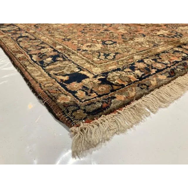 1920s Antique Persian Sarouk Rug For Sale In New York - Image 6 of 7