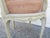 Antique French Louis XV Style Painted Corner Chair For Sale - Image 17 of 18