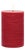 FIA Wick Red Pillar Candle (Set of 2) For Sale