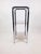 Vintage Chrome Shelving Unit with Glass Shelves, 1970s For Sale - Image 6 of 9