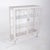Portuguese White Painted Showcase Cabinet, 1920s For Sale - Image 12 of 14