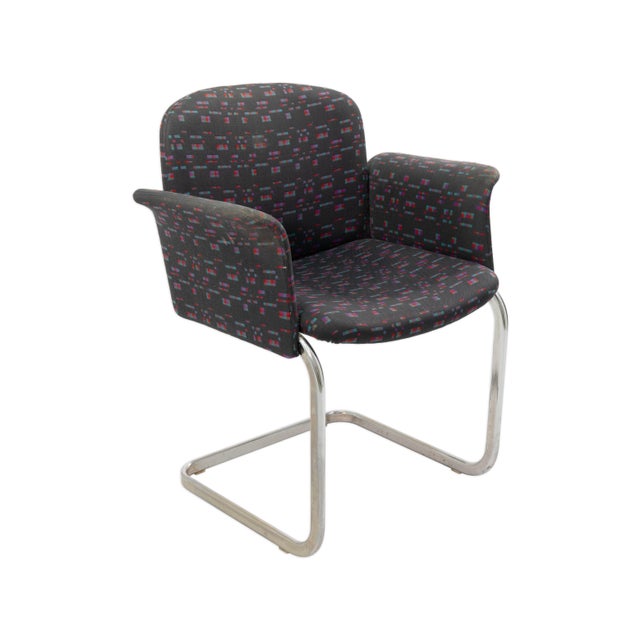 Tri-Mark Set of 4 Mid Century Modern Tri-Mark Designs Dining Chairs For Sale - Image 4 of 9