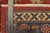 Kazak Rug 11′ X 14’9” Red Wool Tribal Hand-Knotted Oriental Carpet For Sale - Image 15 of 15