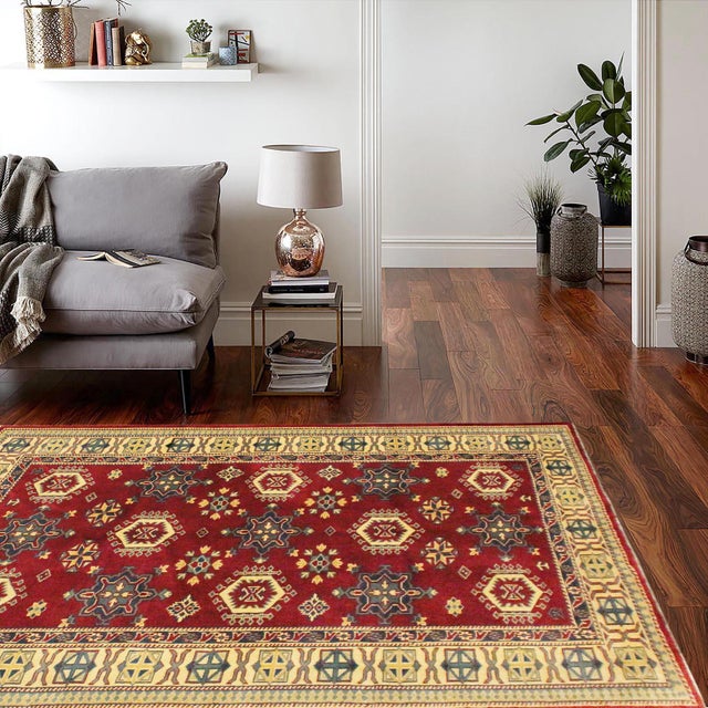 Bring timeless elegance into your home with this hand‑knotted Shirwan rug, crafted with exceptional detail and luxurious...