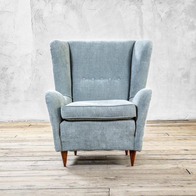 Mid-Century Modern Set of Lounge Chairs by Gio Ponti, 1940s For Sale - Image 3 of 8