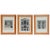Set of Three Early 19th Century Architectural Prints by Louis-Pierre Baltard De La Fresque For Sale In Los Angeles - Image 6 of 6