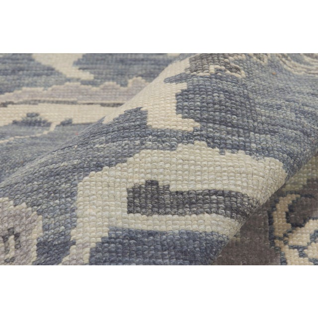 Contemporary Turkish Oushak Rug, 09'11 X 14'00 For Sale In Dallas - Image 6 of 10