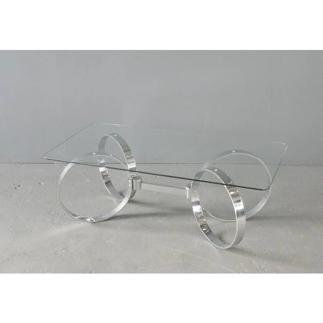 Mid-Century Coffee Table by Knut Hesterberg, 1970s For Sale - Image 9 of 9
