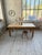 Vintage Oak Farm Table, 1960s For Sale - Image 14 of 18