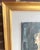 Wood Maggie Siner Untitled Impressionist Portrait For Sale - Image 7 of 8