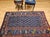 19th Century Antique Persian Bidjar Rug, Hand-Knotted Wool, Allover Paisley Pattern. Blue & Green, 4x6 For Sale - Image 5 of 16