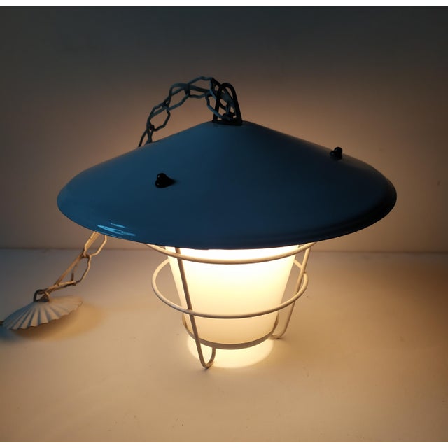 Vintage Ceiling Lamp from Stilnovo, 1950 For Sale - Image 3 of 7
