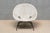 This rare Kosmos lounge chair was designed by Augusto Bozzi and manufactured by Saporiti, Italy in the mid 1950s. The...